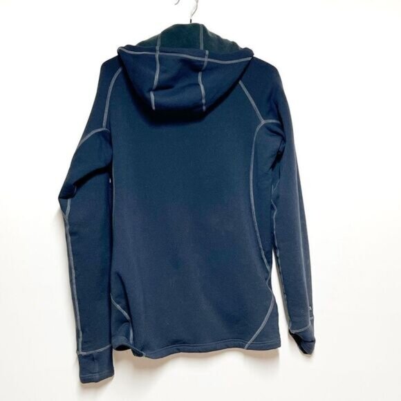 Rab Power Stretch Pro Hoodie Jacket Deep Ink Mens M - Picture 3 of 5